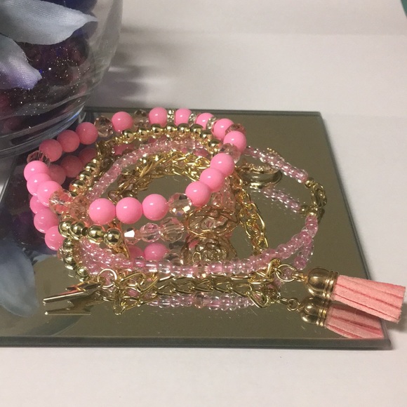 Handmade Bracelet Set - Picture 1 of 6